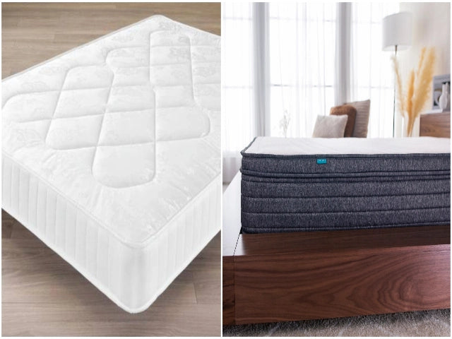 Argos Elmdon Mattress vs Origin Hybrid Mattress