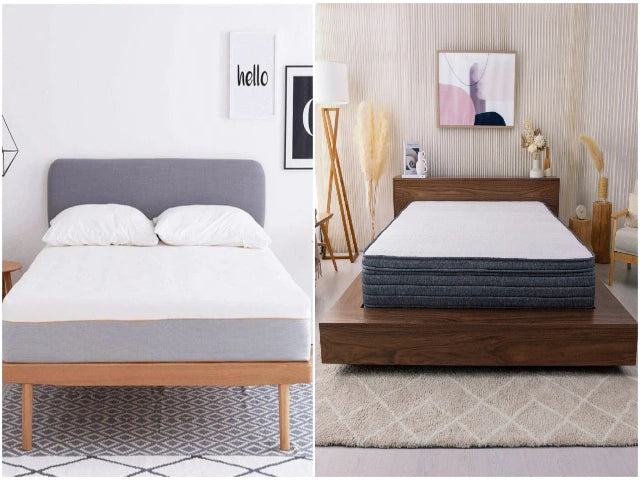 Dormeo Latex Hybrid Mattress vs Origin Hybrid Mattress