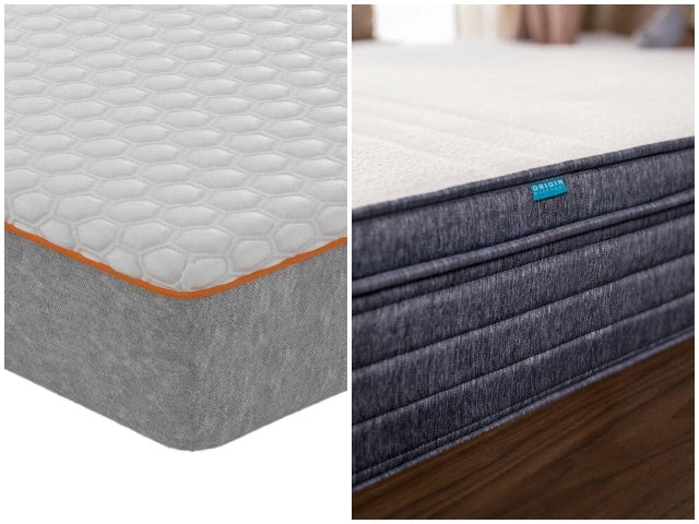 Octasmart Plus Memory Foam Mattress VS Origin Hybrid Mattress