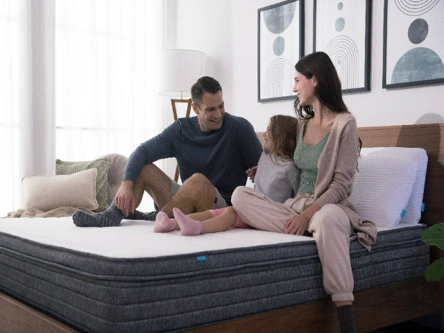 Origin Hybrid Mattress with family