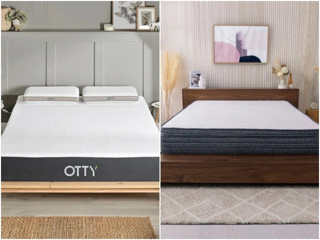 Otty Mattress VS Origin Hybrid Mattress