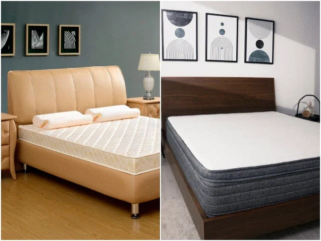 Seahorse Diamond Mattress VS Origin Hybrid Mattress