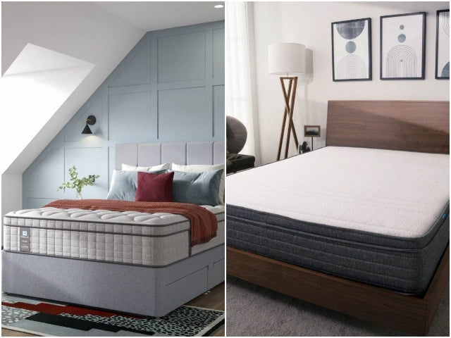 Sealy Posturepedic Mattress VS Origin Hybrid Mattress