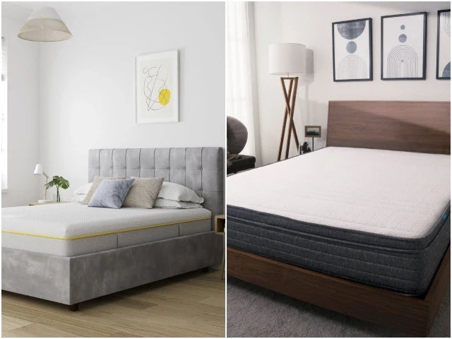 Slumberland Eve Rollo Hybrid Rolled Up MattressMattress VS Origin Hybrid Mattress