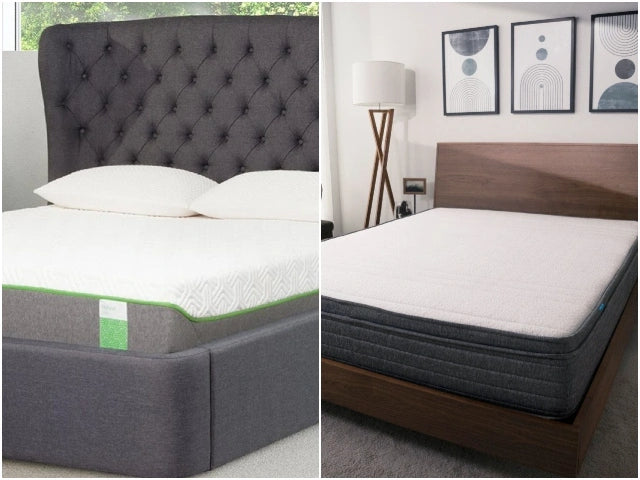 Tempur Mattress VS Origin Hybrid Mattress