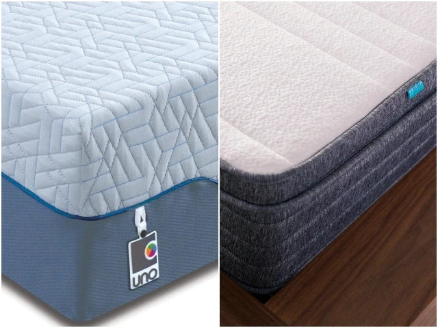 Uno pocket 1000 Mattress VS Origin Hybrid Mattress