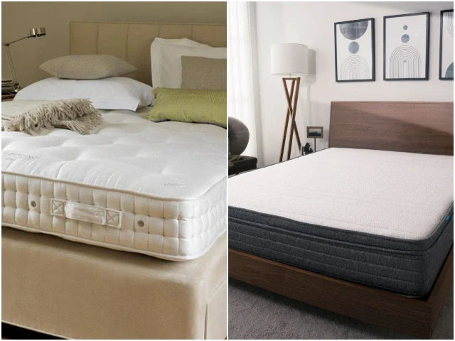 Vispring Elite Mattress VS Origin Hybrid Mattress