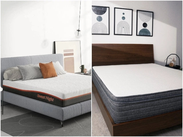 Wayfair Mattress VS Origin Hybrid Mattress