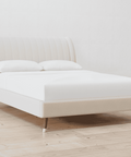 Origin Luxe Upholstered Bed Frame