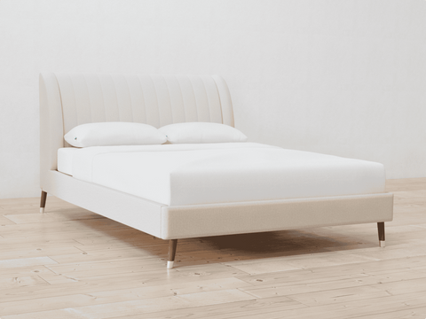 Origin Luxe Upholstered Bed Frame