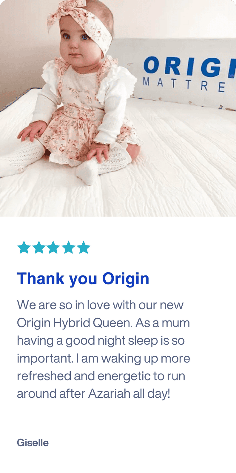 Origin customer review portrait 9