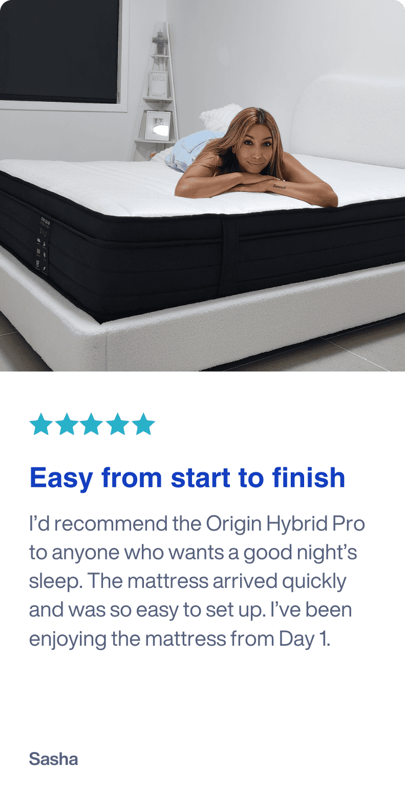 Origin customer review portrait 10
