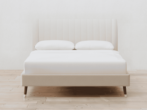 Origin Luxe Upholstered Bed Frame