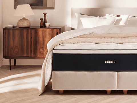 Origin LumbarCloud Mattress side view