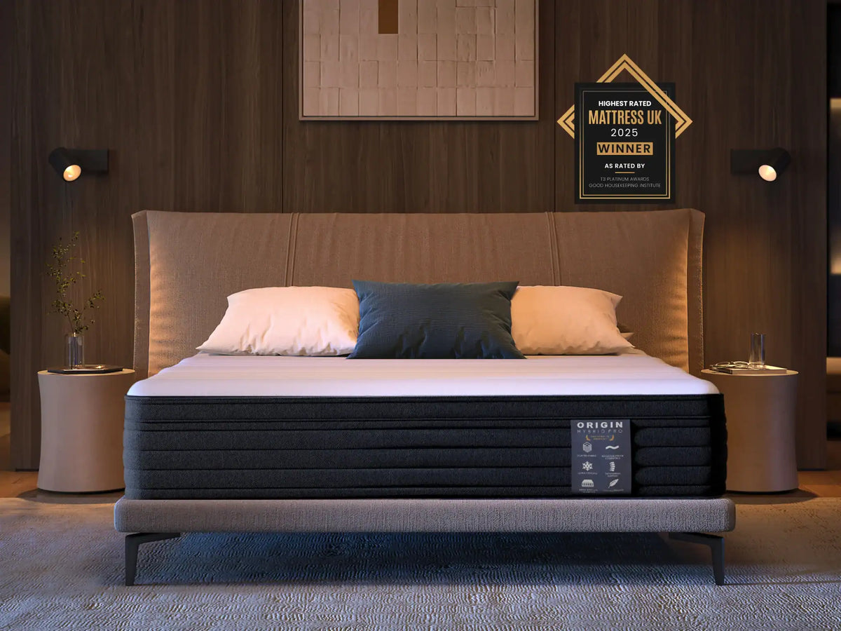 
                    Premium sleep, without the premium price tag  
                  