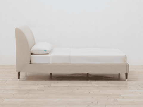 Origin Luxe Upholstered Bed Frame