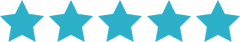 5-star customer reviews