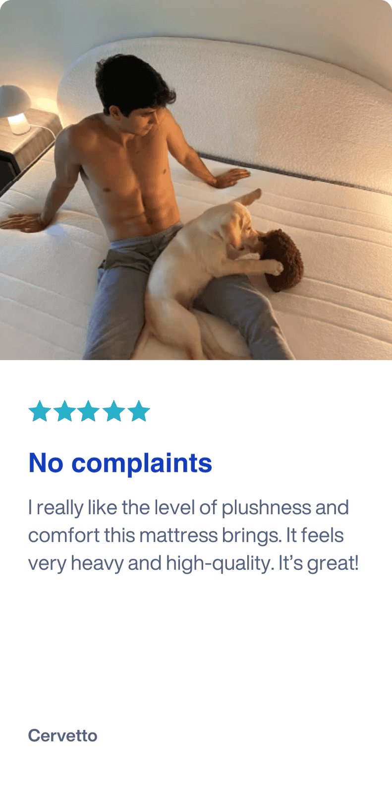 Origin customer review portrait 10