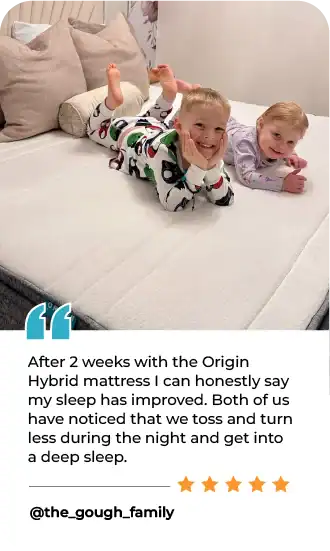 Origin customer review portrait 6