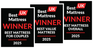 Best Mattress UK 2025 award