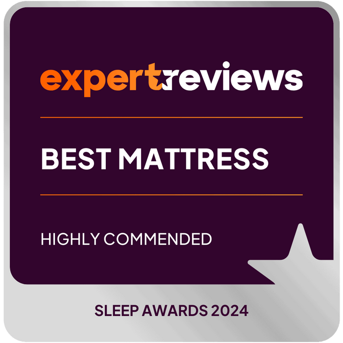 Expert Reviews Sleep Award: Highly Commended Best Hybrid Mattress 2024