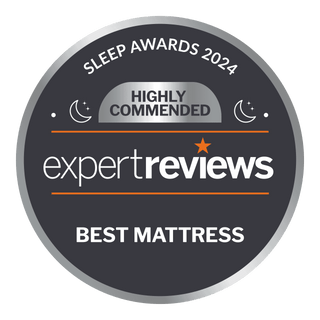 Expert Reviews Sleep Awards Mattress Silver 2024