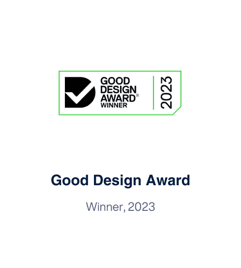 Good design award 2023