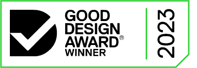 Good Design Award Winner 2023 (eBadge)