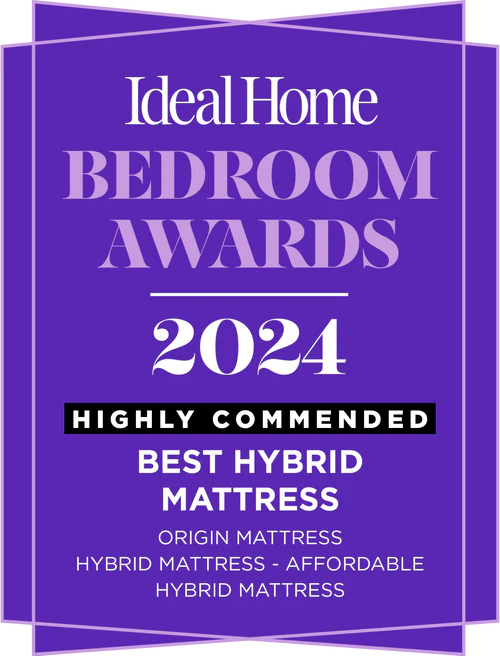 Best Hybrid Mattress Highly Commended 2024