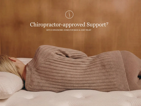 Origin LumbarCloud Mattress — Chiro-approved