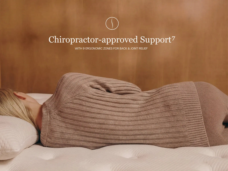 Origin LumbarCloud Mattress — Chiro-approved