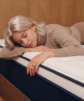 Origin LumbarCloud Mattress in bedroom