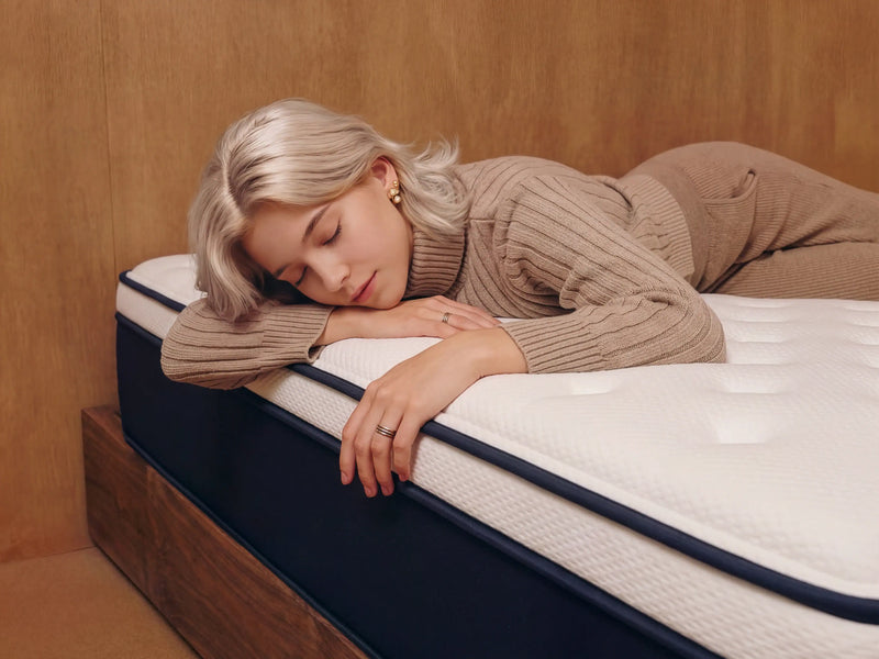 Indulge in luxe materials