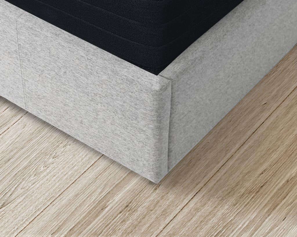 
                    Luxurious Fabric Cover  
                  