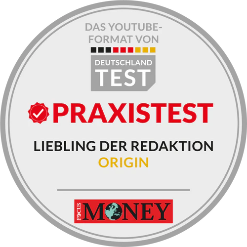 Praxistest Matratze Origin Hybrid