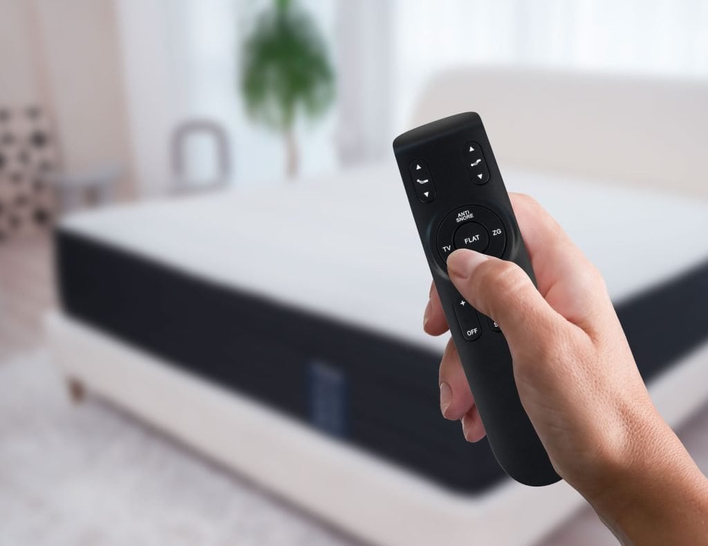 
                    Remote Control Convenience  
                  