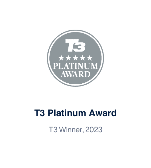 Platinum Award