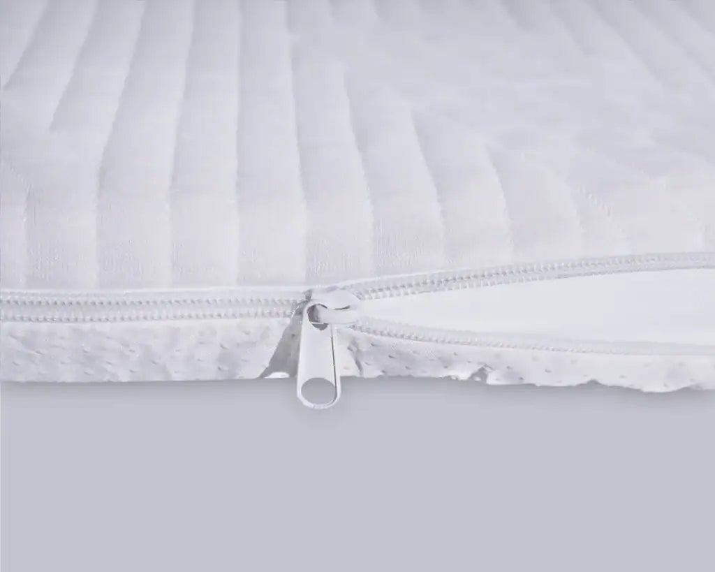 
                    Hand-Stitched Plush Tencel™, Easy Removable Cover  
                  