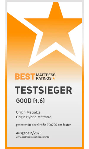 Best Overall Mattress, 2025