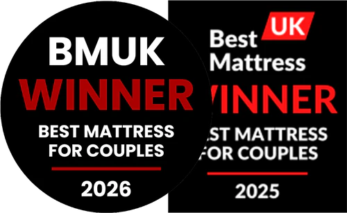 Best Mattress UK Awards - BEST MATTRESS FOR COUPLES