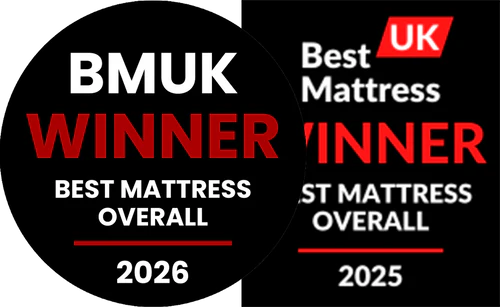 Best Mattress UK Awards - BEST MATTRESS OVERALL