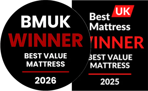 Best Mattress UK Awards - BEST Value Mattress