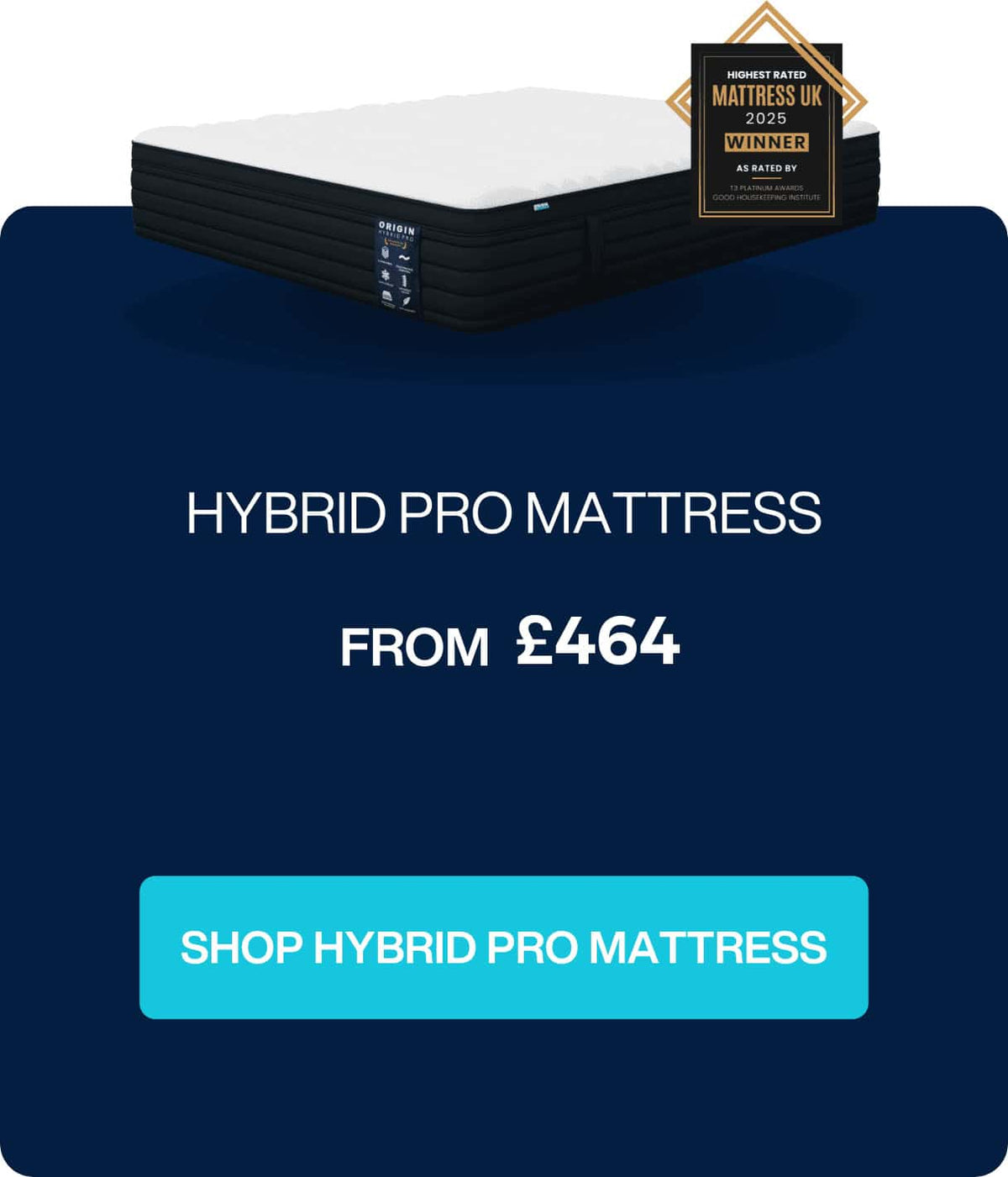 Origin Hybrid Pro Mattress