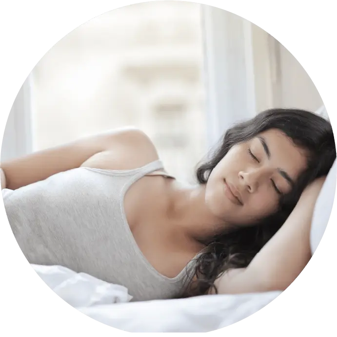 Person sleeping