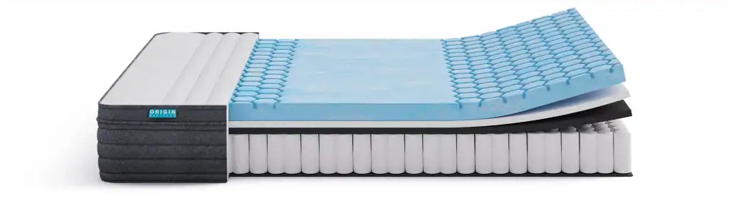 Origin Hybrid mattress layers