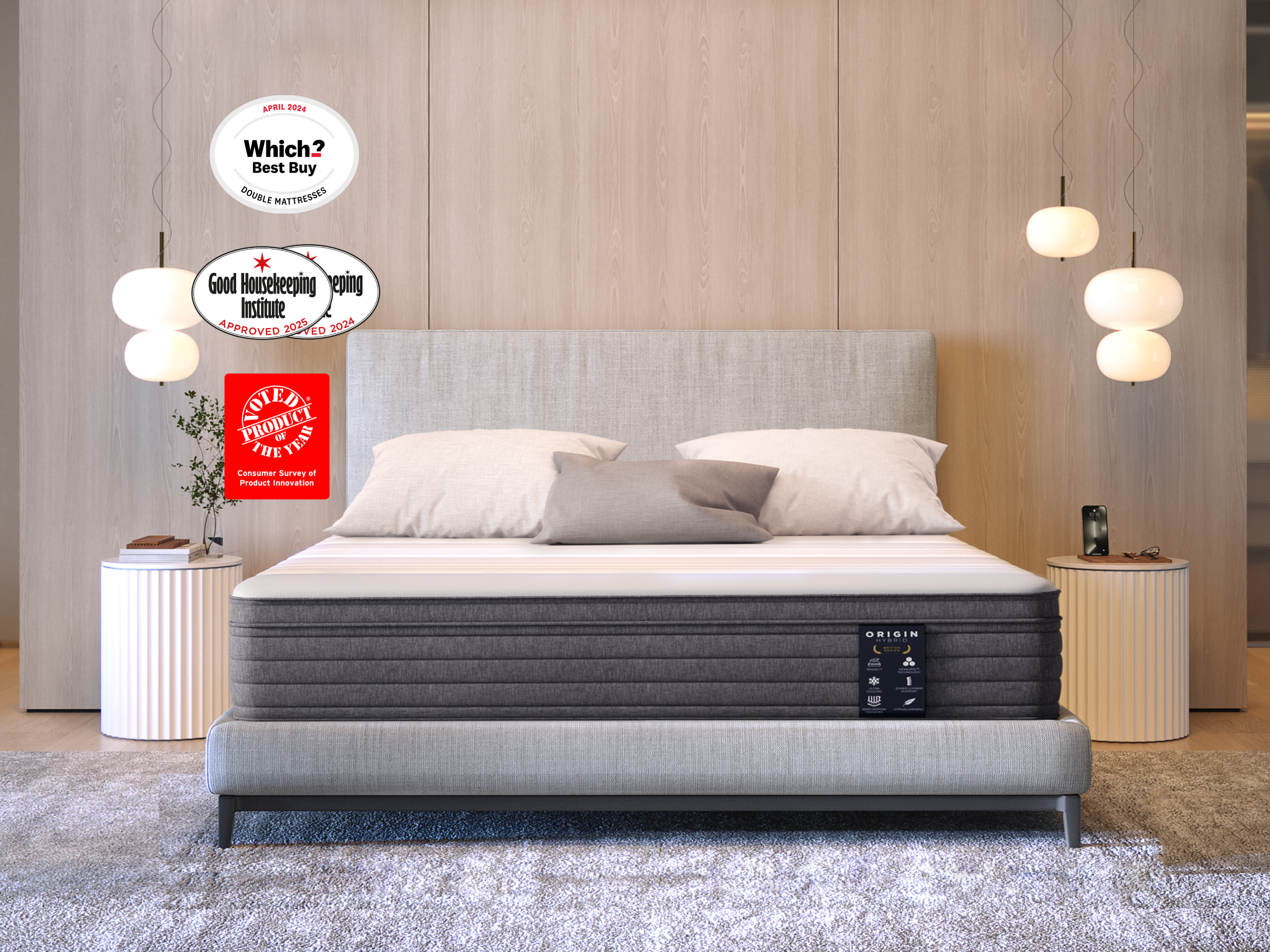 The Origin Hybrid Mattress