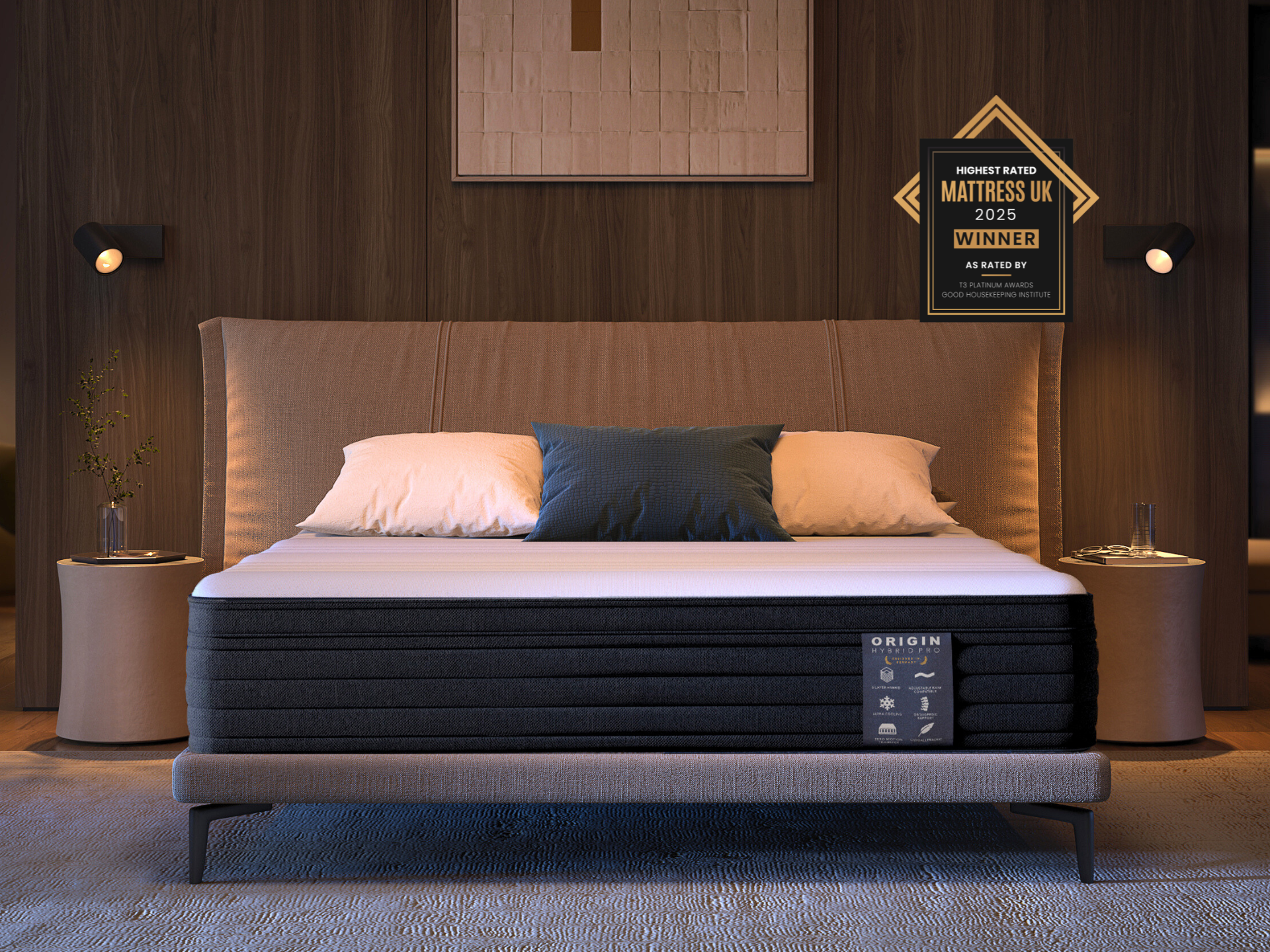 Origin Hybrid Pro Mattress