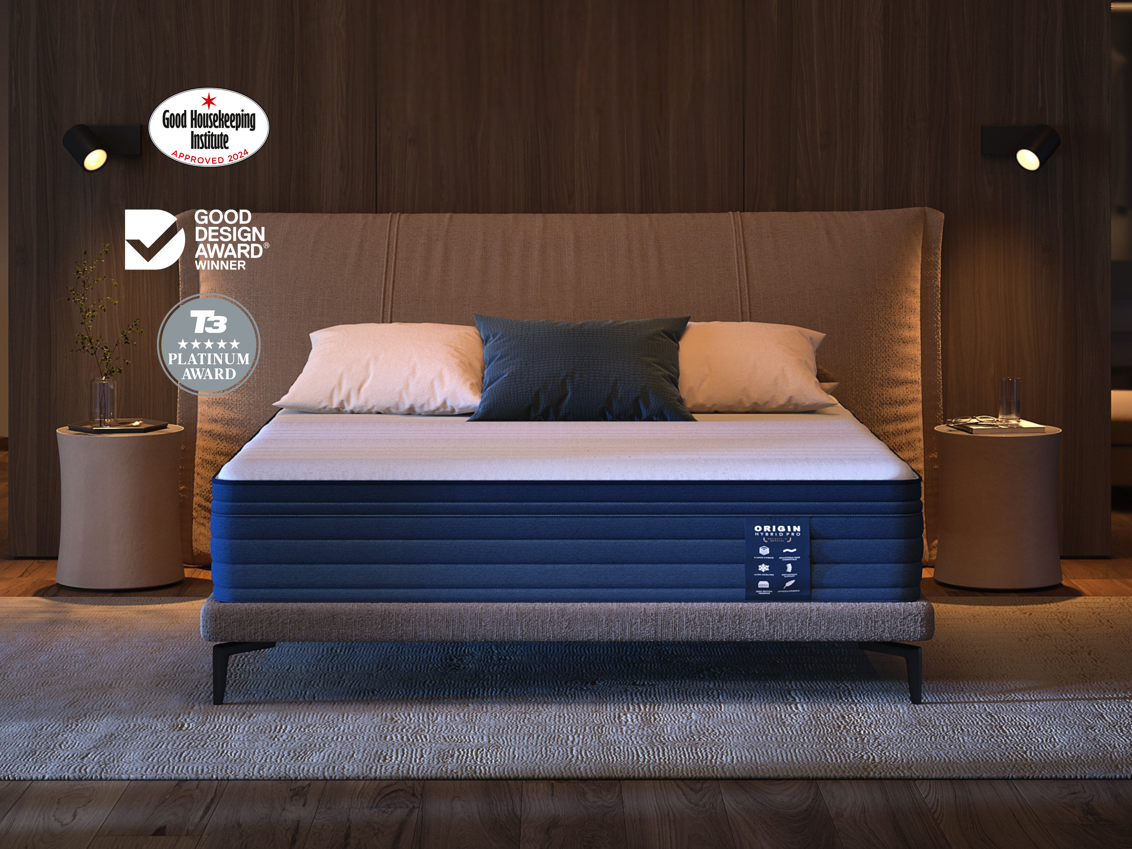 Origin Hybrid Pro Mattress-